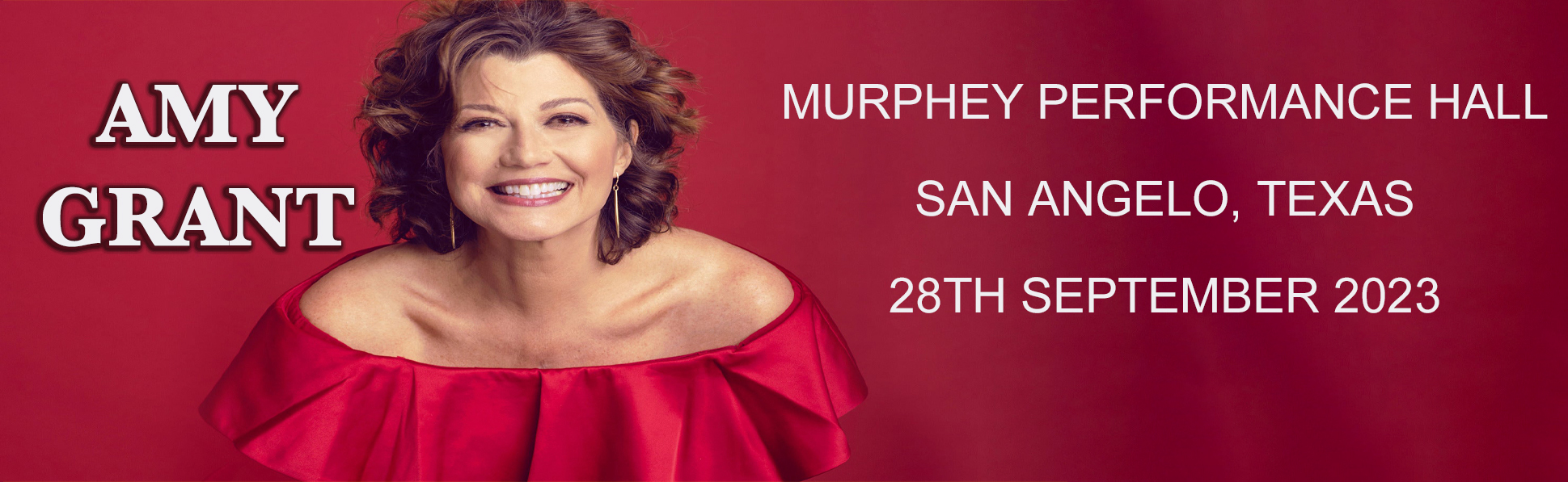 Amy Grant [CANCELLED] at Murphey Performance Hall