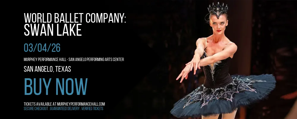World Ballet Company at Murphey Performance Hall Performing Arts Center